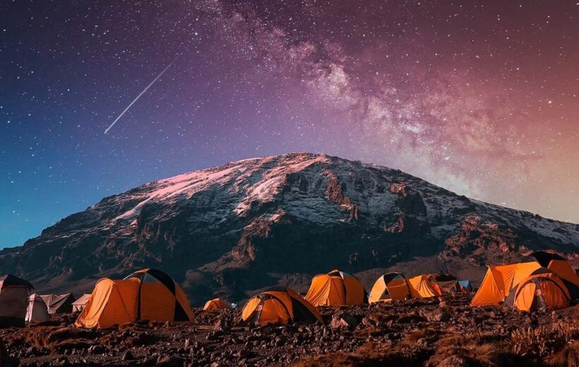 Kilimanjaro Climbing via Northern Circuit – 8 Days