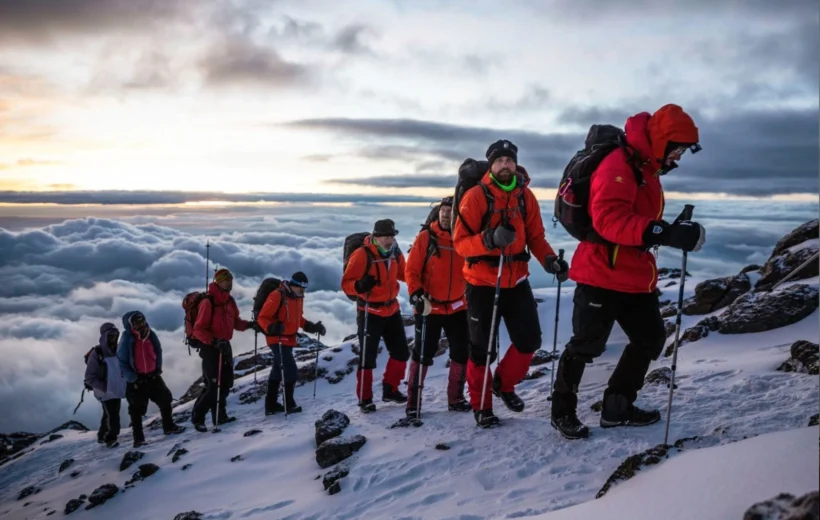 8 Days Kilimanjaro Climb via Lemosho Route