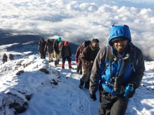 6 Days Kilimanjaro Climbing via Marangu Route